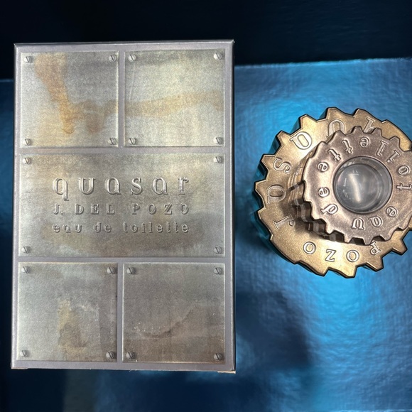 Quasar by Jesus Del Pozo Cologne , vintage! - Picture 4 of 8